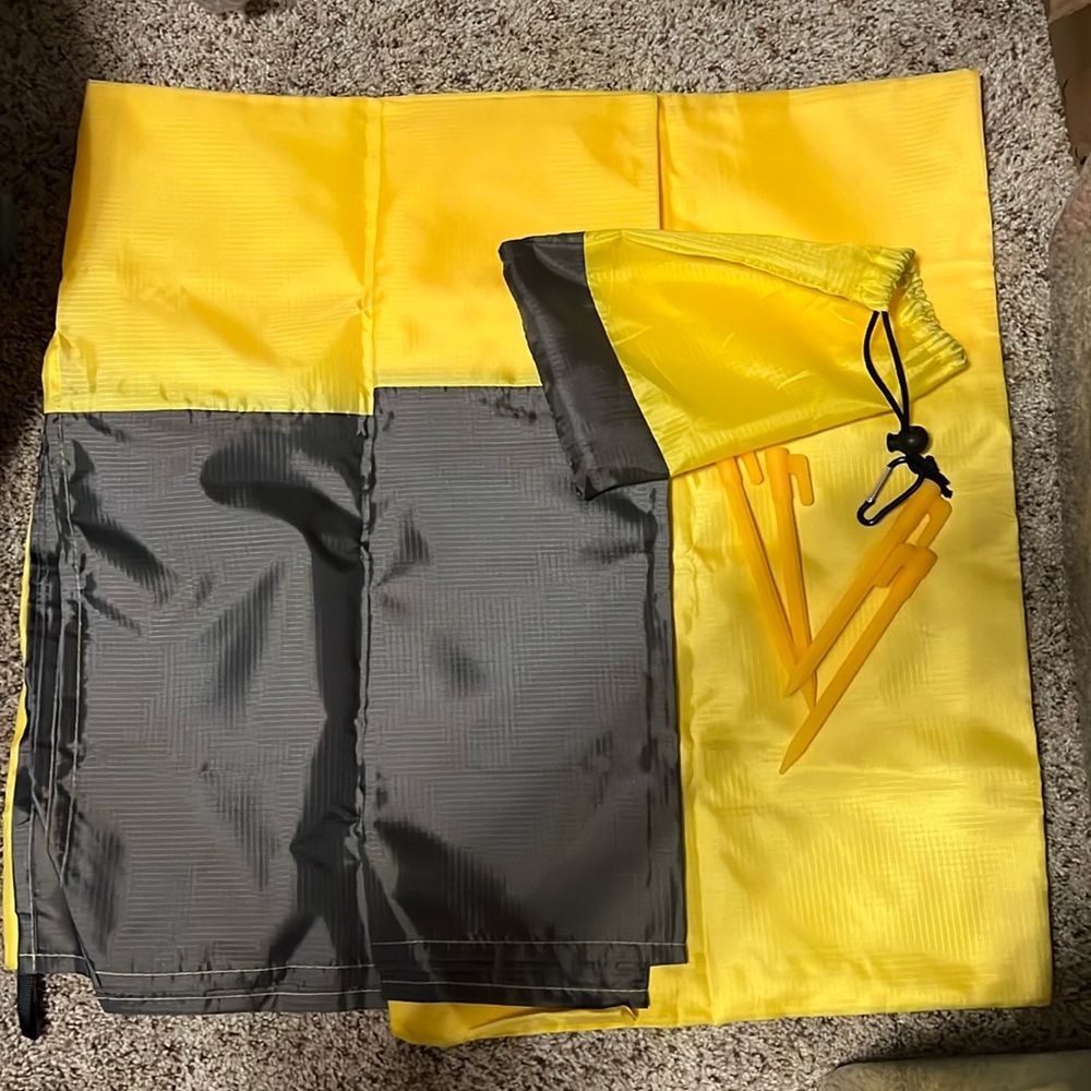 New Beach Blanket, Beach Mat, Sandproof Picnic Blankets Large